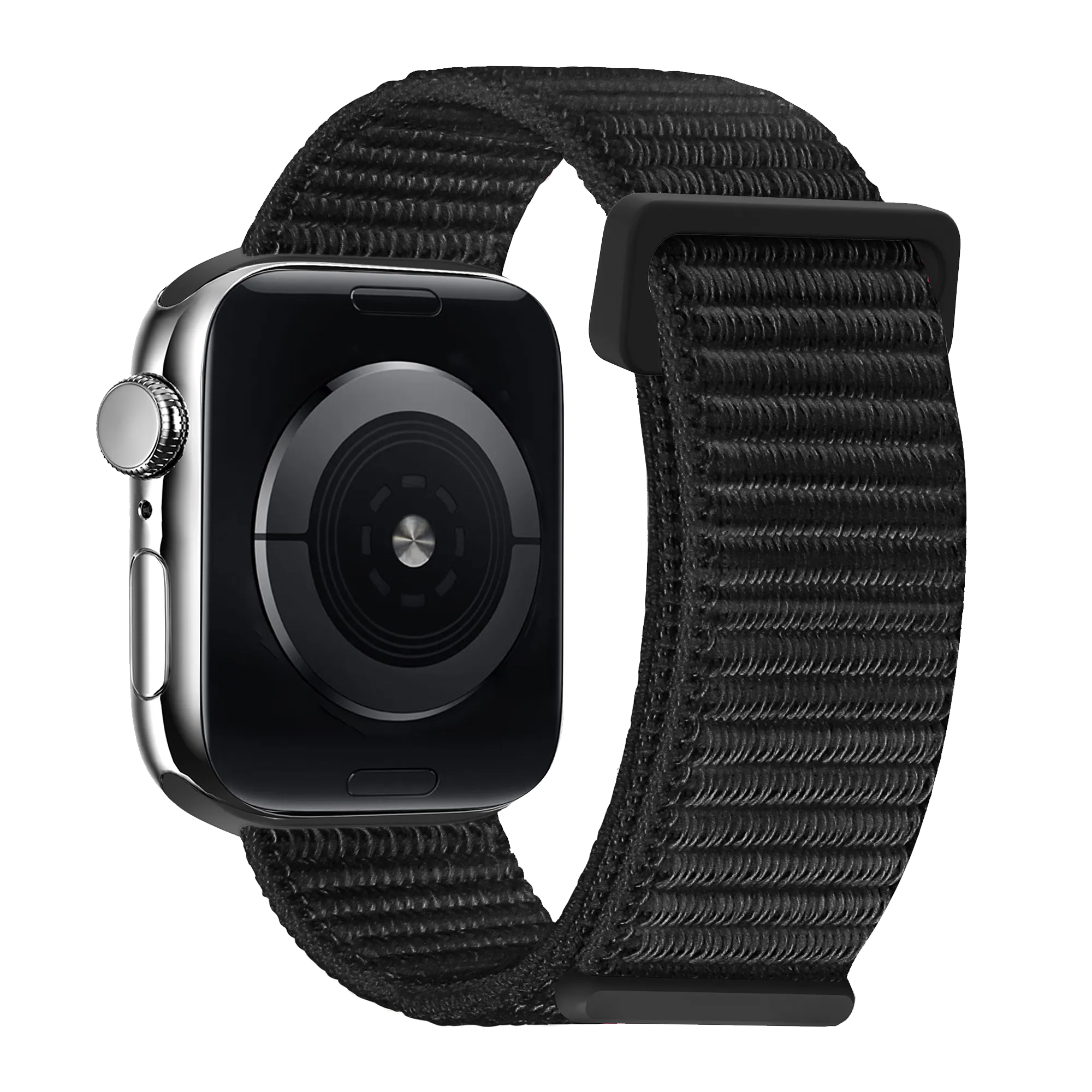 xoxo Wildhearts Apple Watch nylon  bandje (zwart)