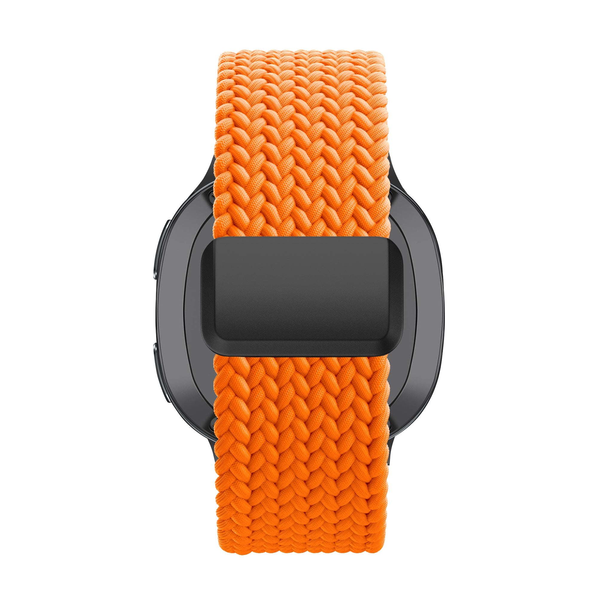 Bandz Samsung Galaxy Watch 8 - 40mm Magnetisches Geflochtenes Armband (Orange)