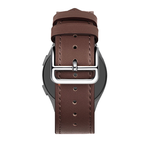 Huawei Watch Ultimate Lederarmband 'Deluxe' (Braun)
