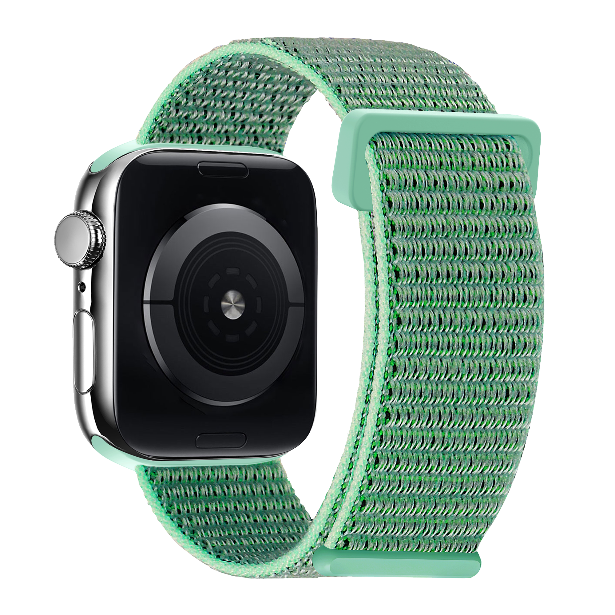 Correa nylon xoxo Wildhearts Apple Watch  (verde menta)