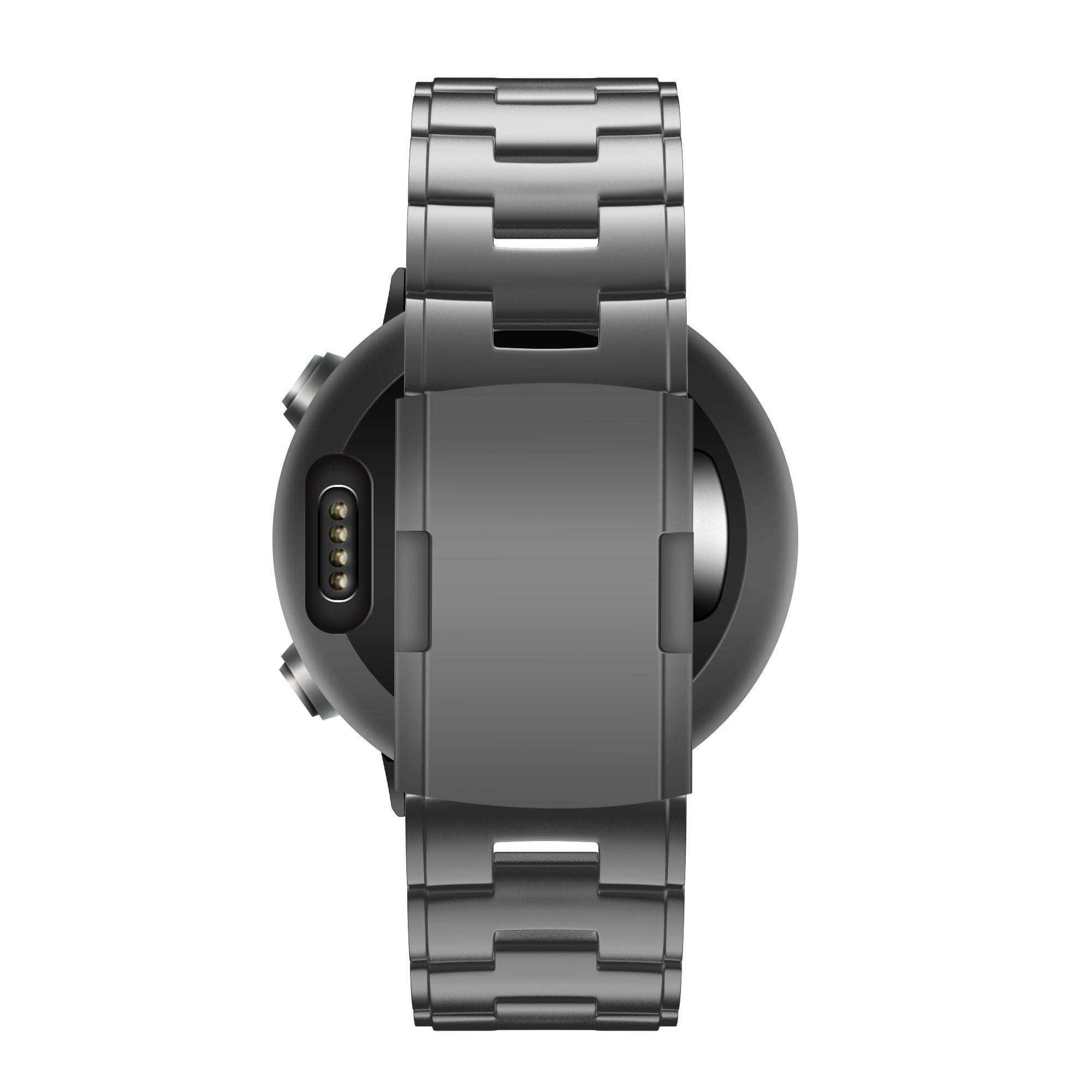 Bandz Garmin Fenix 8 Pro - 47mm Titanium Link Strap (Grey)