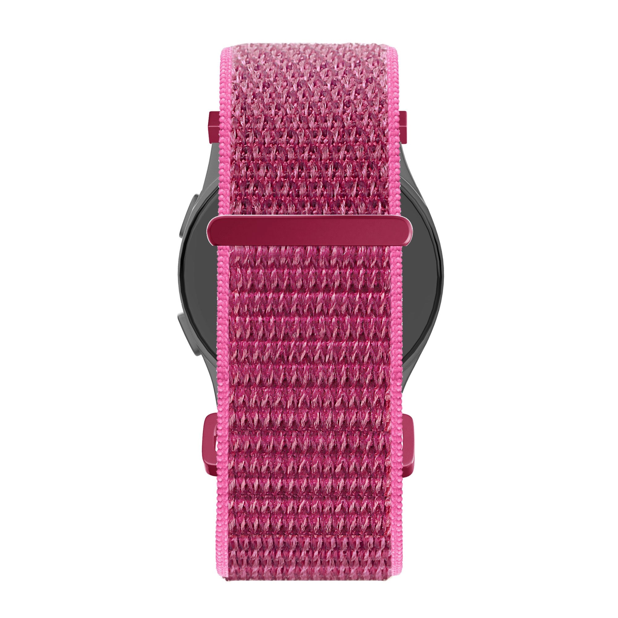Bandz Garmin Vivomove 3 Nylon Loop Strap (Dragonfruit)
