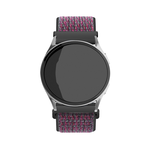 Coros Apex 42mm nylon bandje (true berry)