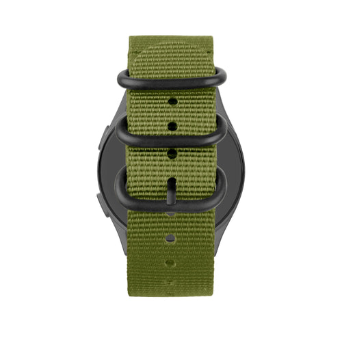 Bandz Correa nylon con hebilla Huawei Watch Ultimate (verde)
