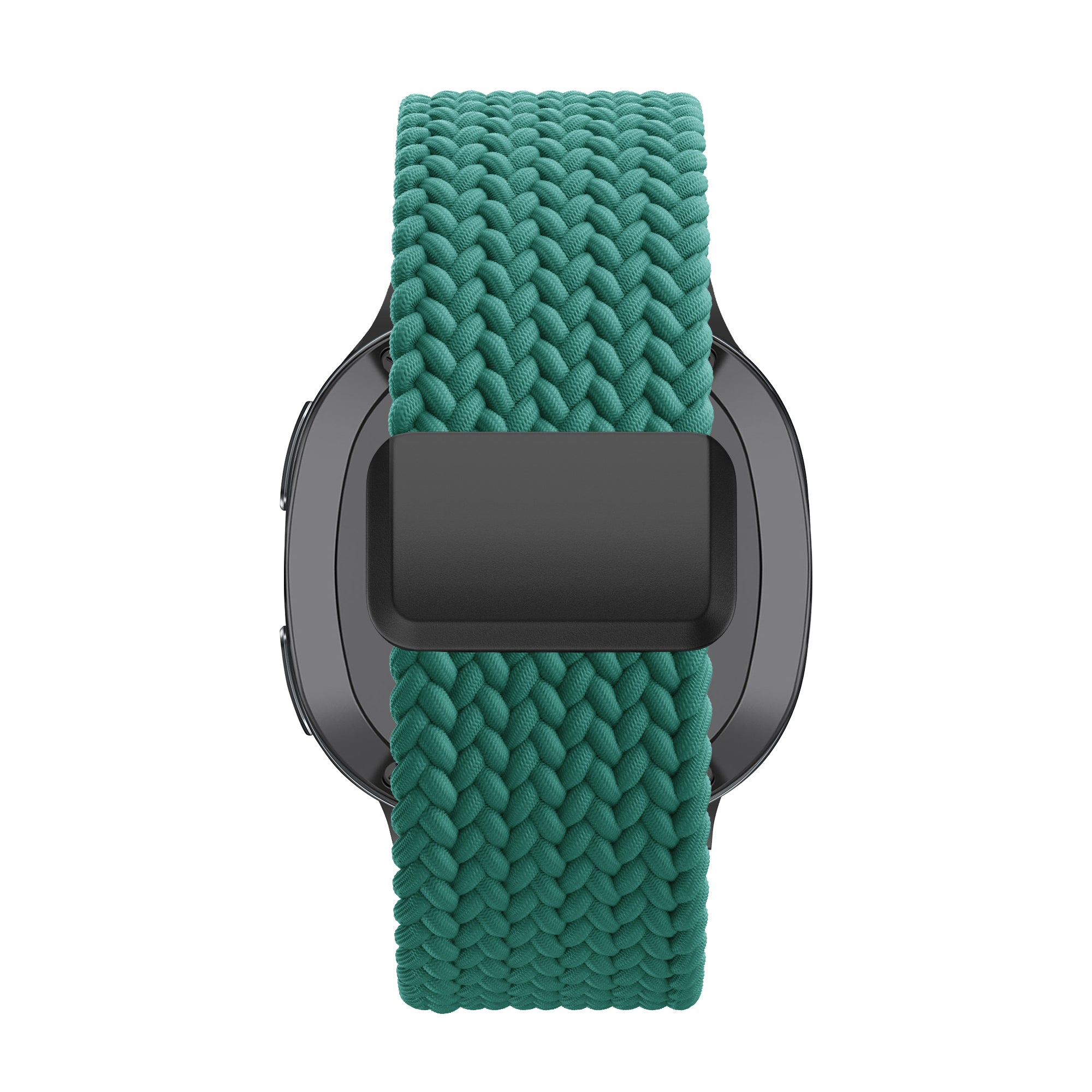 Bandz Samsung Galaxy Watch 8 - 44mm Magnetisches Geflochtenes Armband (Grün)
