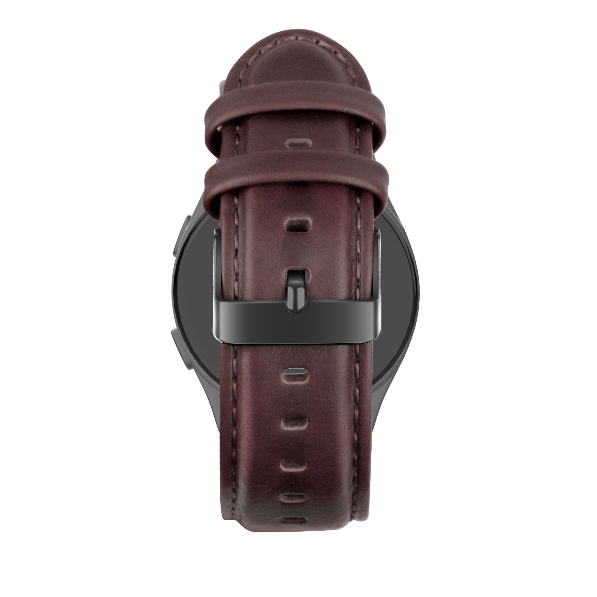 Bandz Redmi Watch 5 Active Lederarmband 'Classic' (Dunkelbraun)