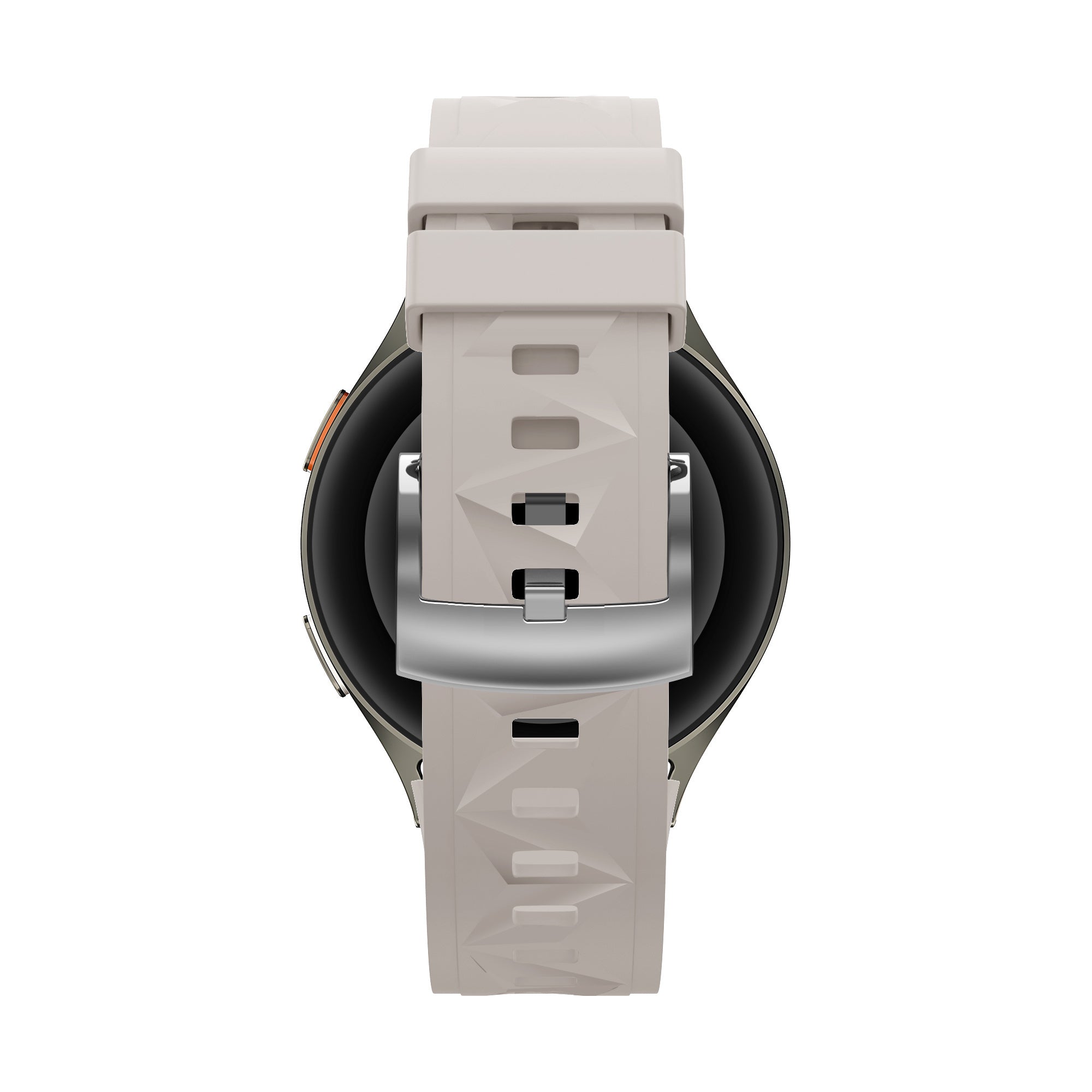 Bandz Correa silicona 'Easy Fit' Huawei Watch GT 5 Pro - 42mm (blanco estrella)