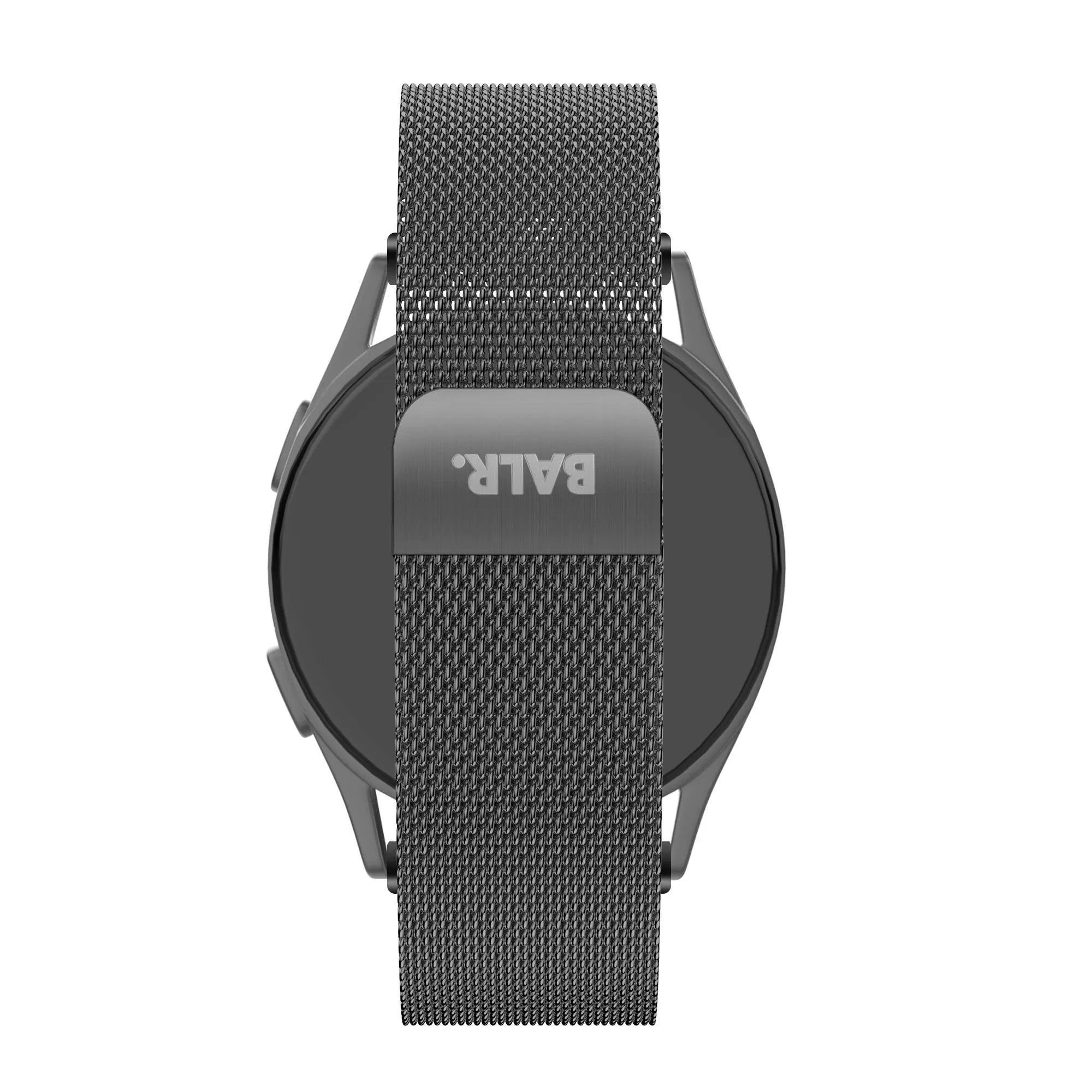 BALR Polar Vantage M Milanese Strap (Black)