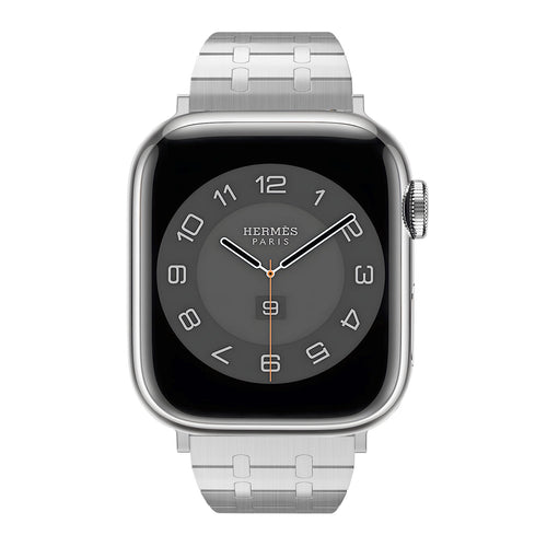 BALR Bracelet acier inoxydable Apple Watch Ultra (argent)