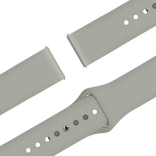 Bandz Correa deportiva 'Easy Fit' Coros Apex 4 - 42mm (gris claro)