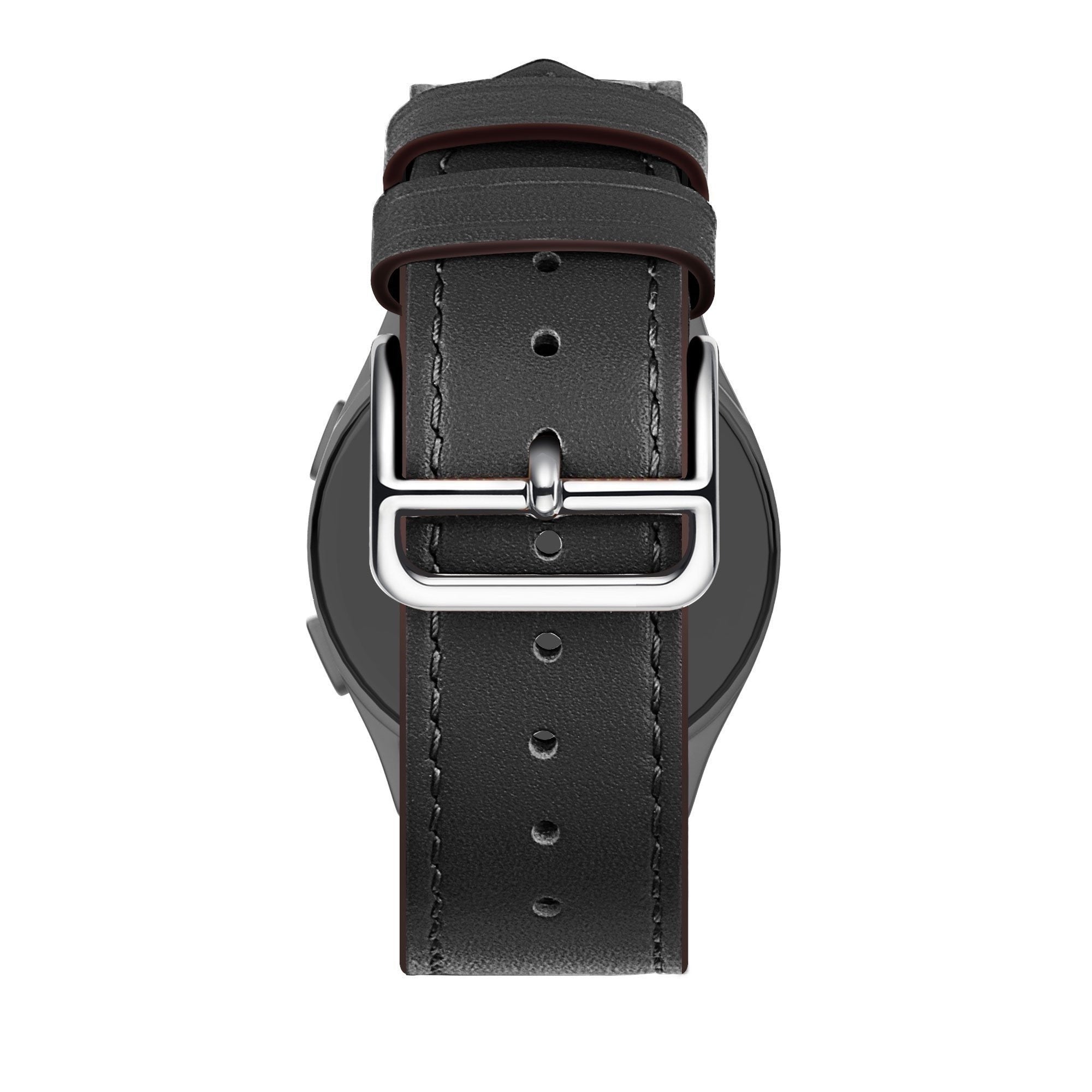 Bandz Correa cuero 'Deluxe' Coros Apex 2 Pro (negro)