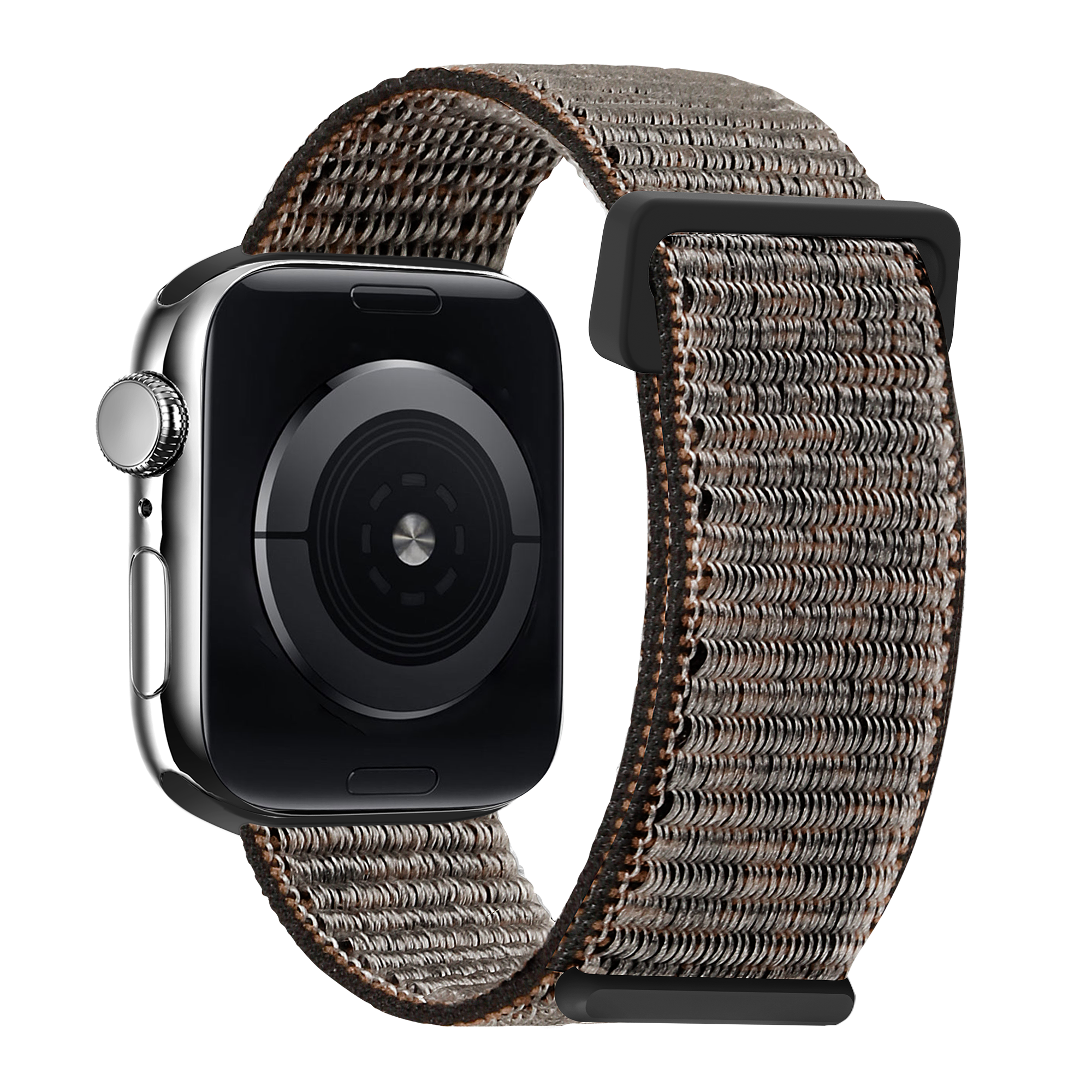 Correa nylon xoxo Wildhearts Apple Watch  (negro leopardo)