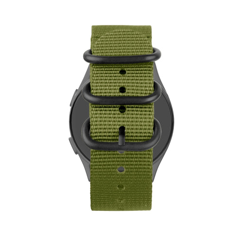 Bandz Bracelet nylon avec boucle Coros Apex 46mm (vert)