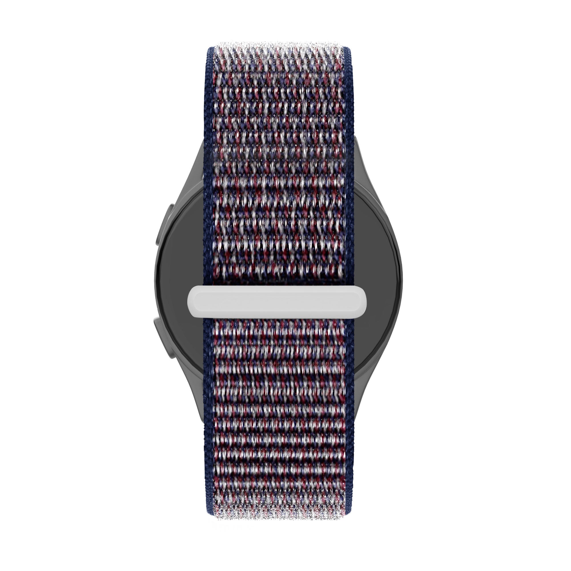 Bandz Garmin Venu 4 Nylon Loop-Armband (Indigo Blau)