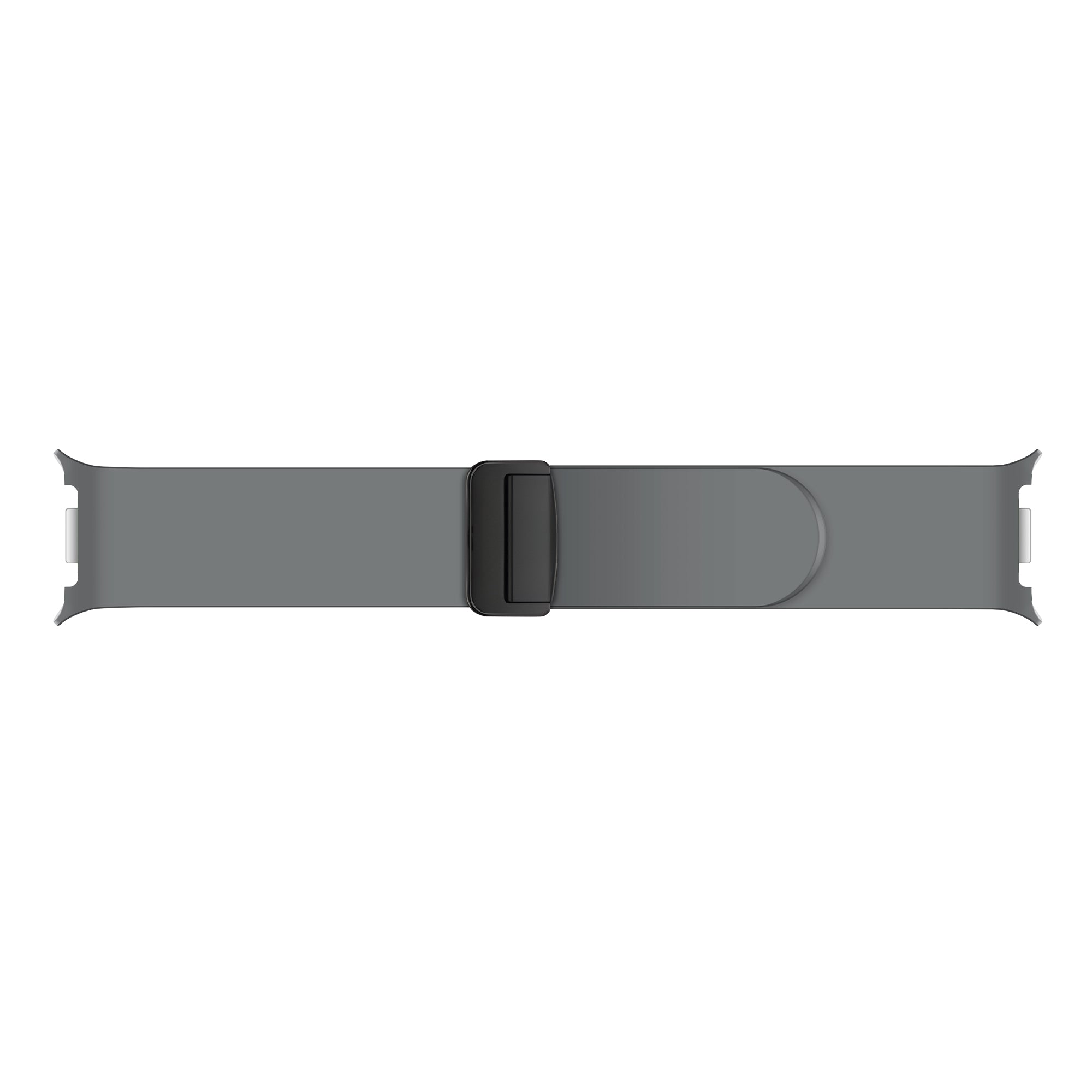 Correa silicona con hebilla Samsung Galaxy Watch 8 - 44mm (gris oscuro)