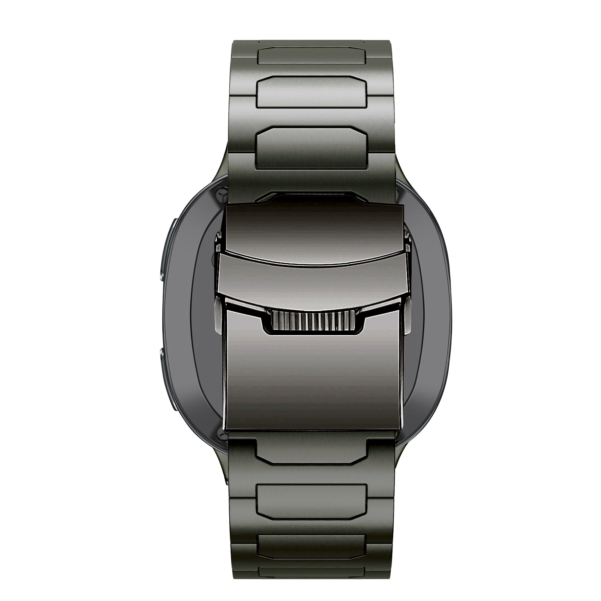 Bandz Samsung Galaxy Watch 8 - 40mm Titan-Armband 'Deluxe' (Graphite)