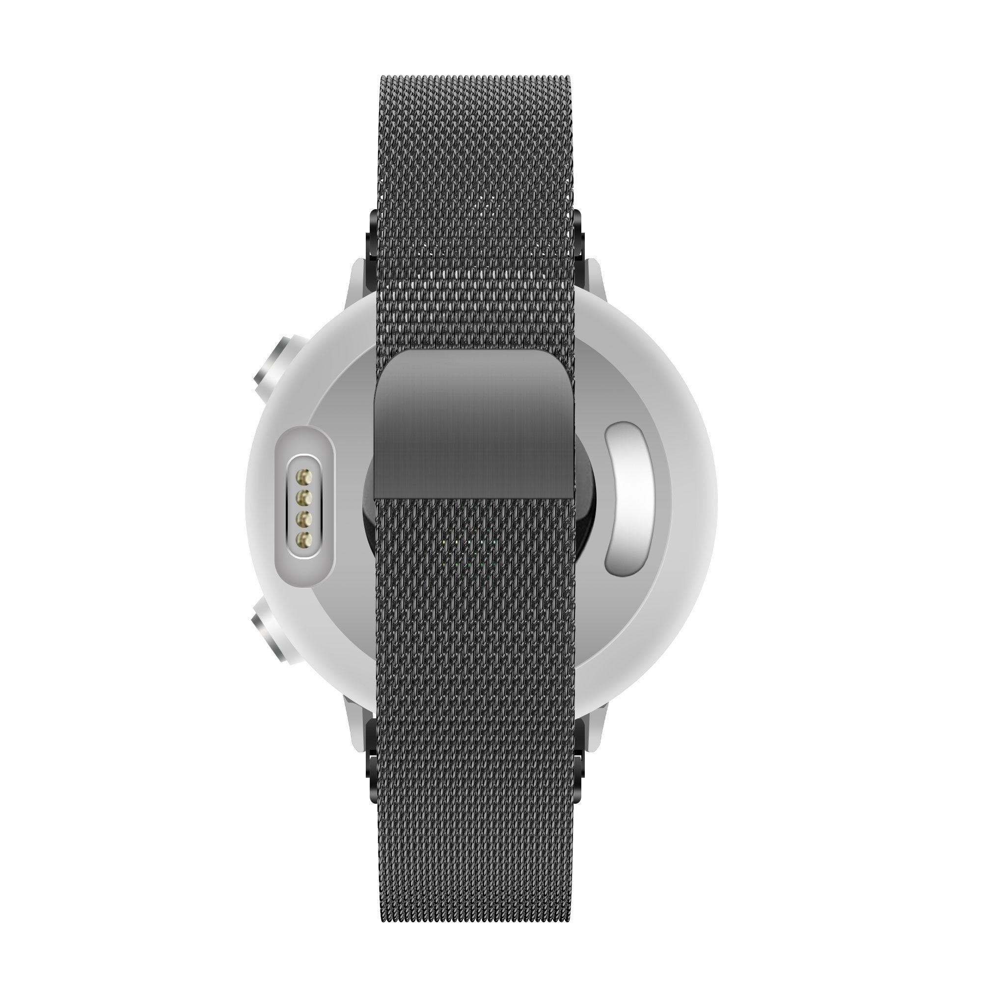 Bandz Garmin Descent G1 Milanese Loop Strap (Black)