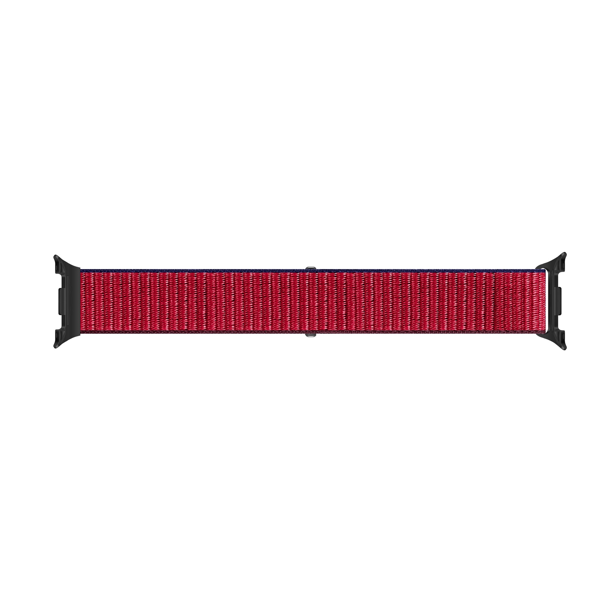 Correa nylon Samsung Galaxy Watch 8 - 40mm (rojo mix)