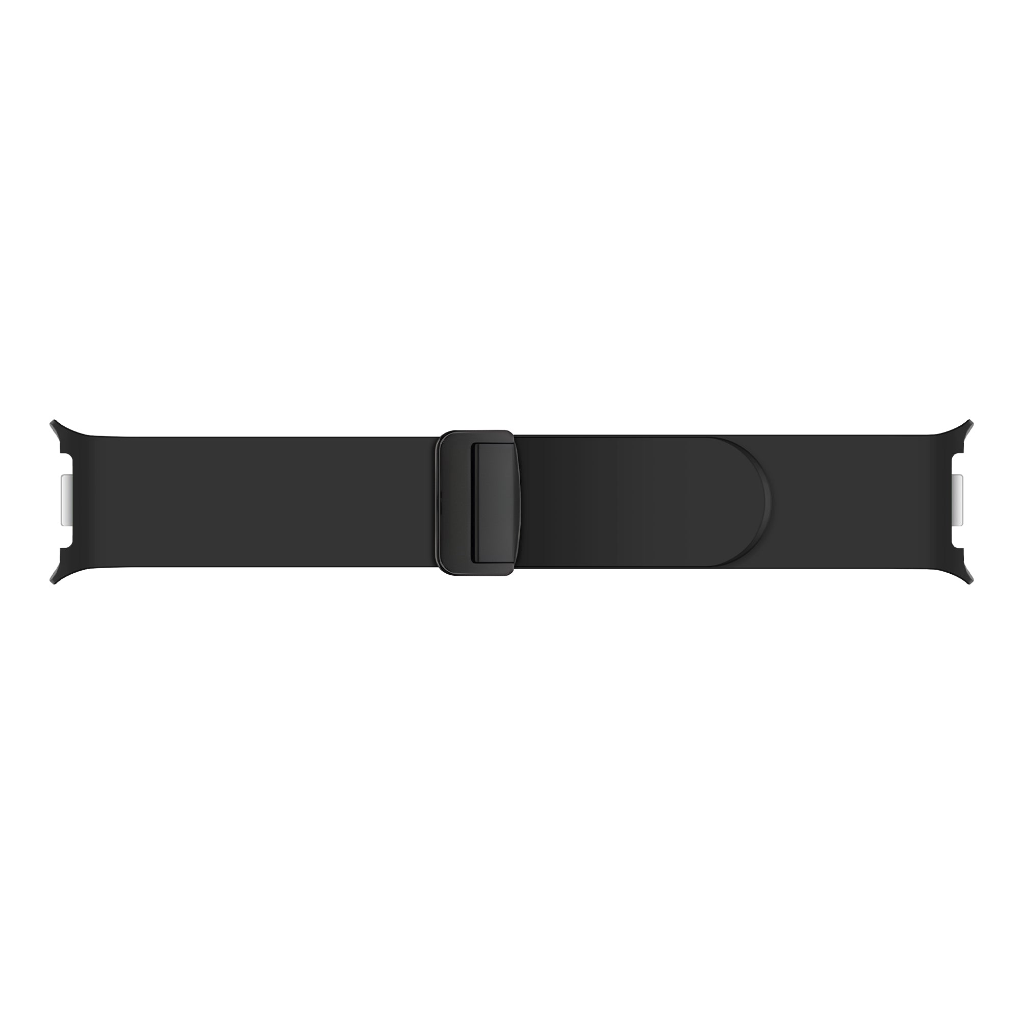 Correa silicona con hebilla Samsung Galaxy Watch 8 - 44mm (negro)