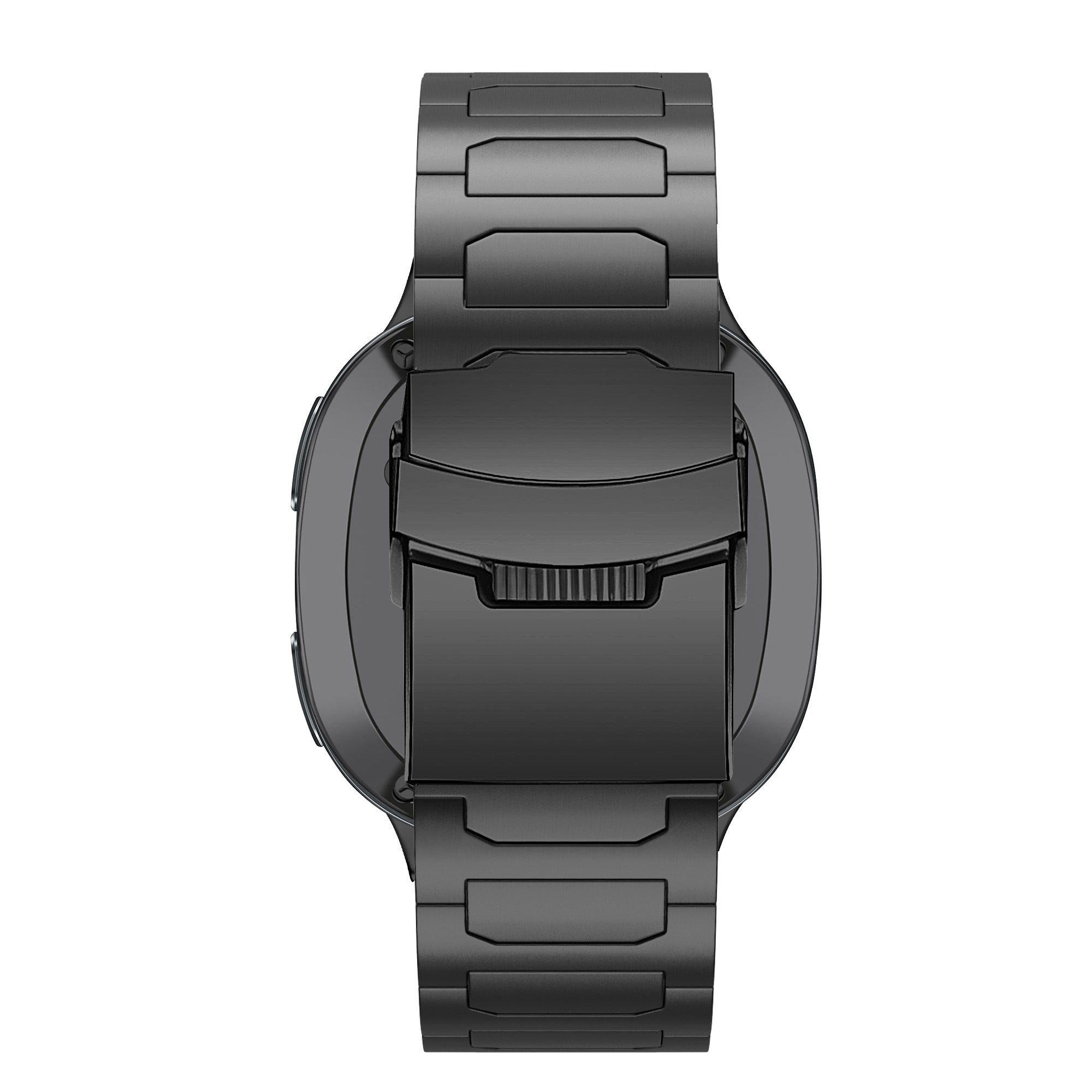 Bandz Correa titanio 'Deluxe' Samsung Galaxy Watch 8 - 44mm (negro)