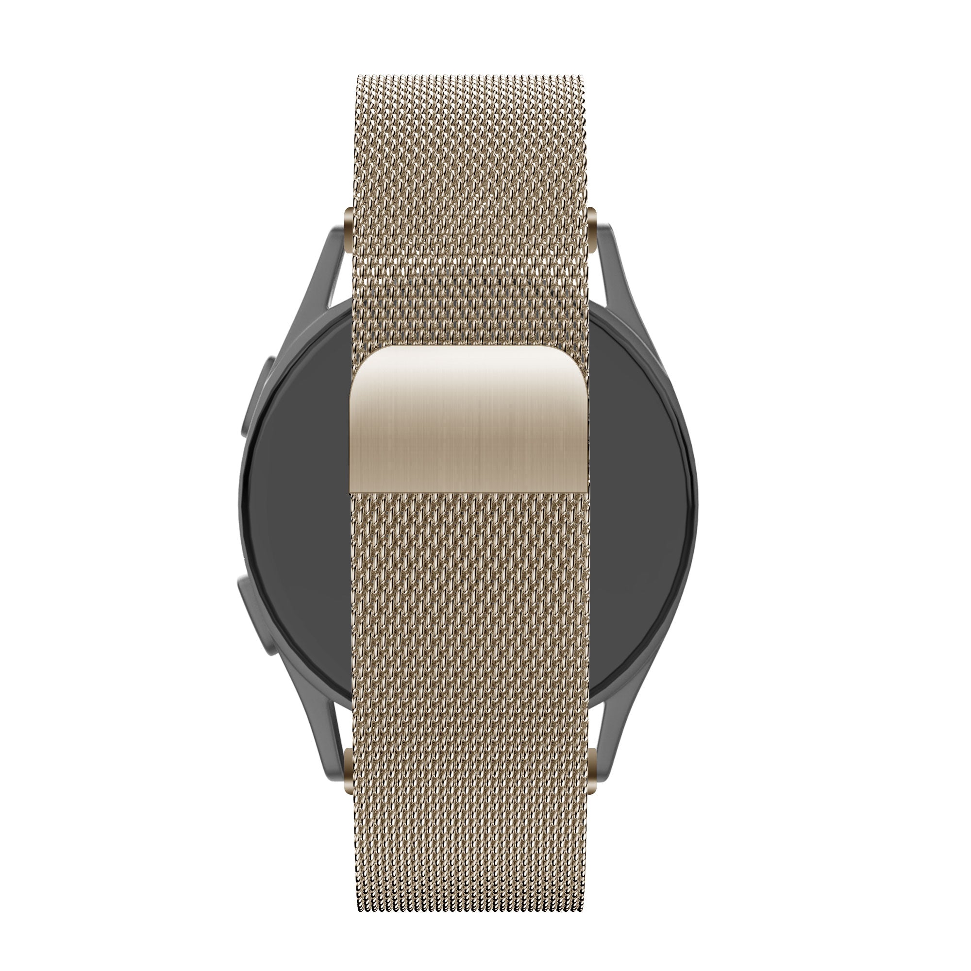 Bandz Garmin Vivomove Trend Milanese Loop Strap (Champagne Gold)