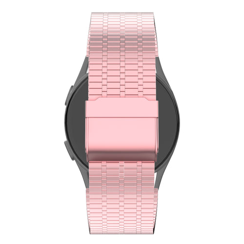 Bandz Garmin Approach S40 Adjustable Steel Strap (Pink)