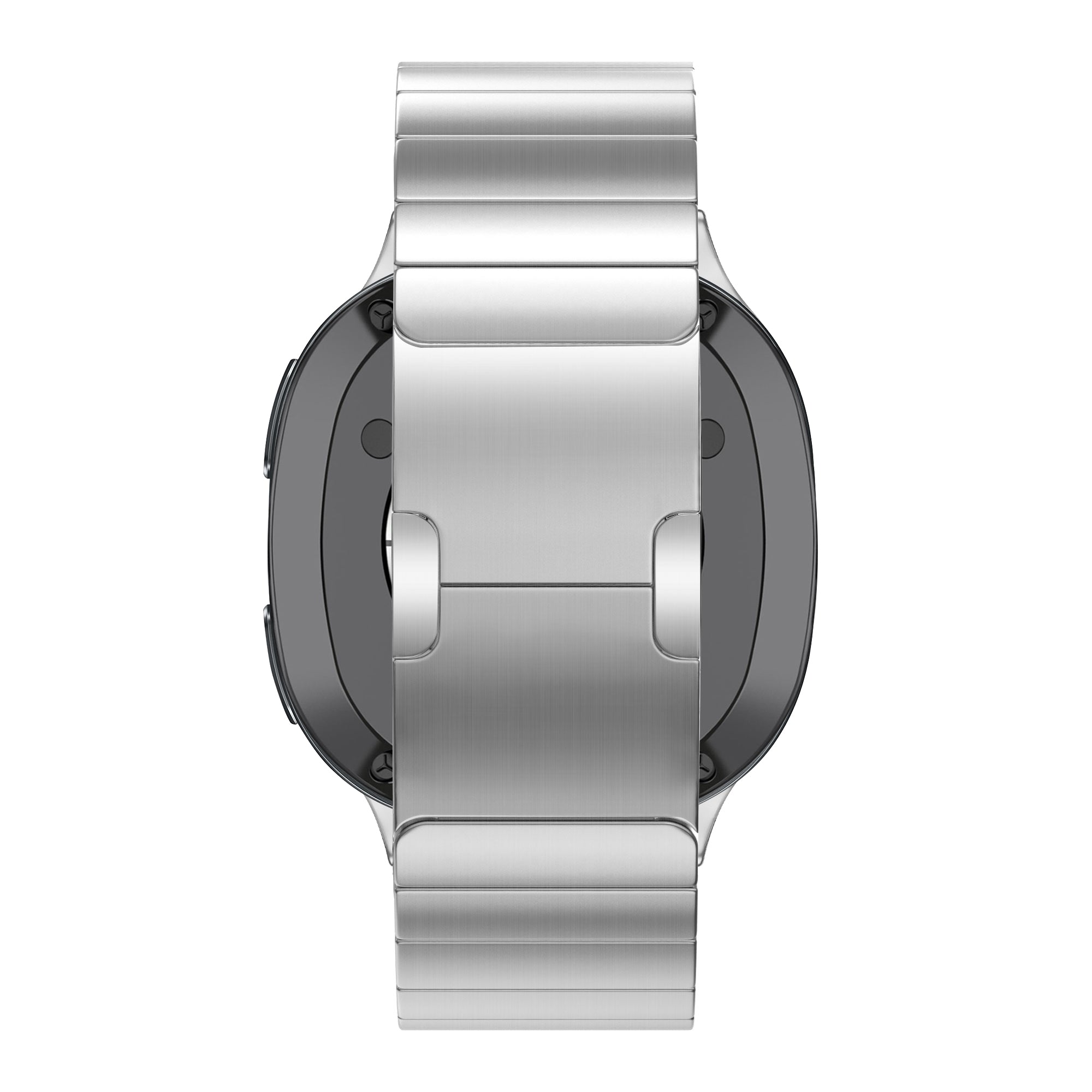 Bandz Correa titanio 'One Bead' Samsung Galaxy Watch 8 Classic (plateado)