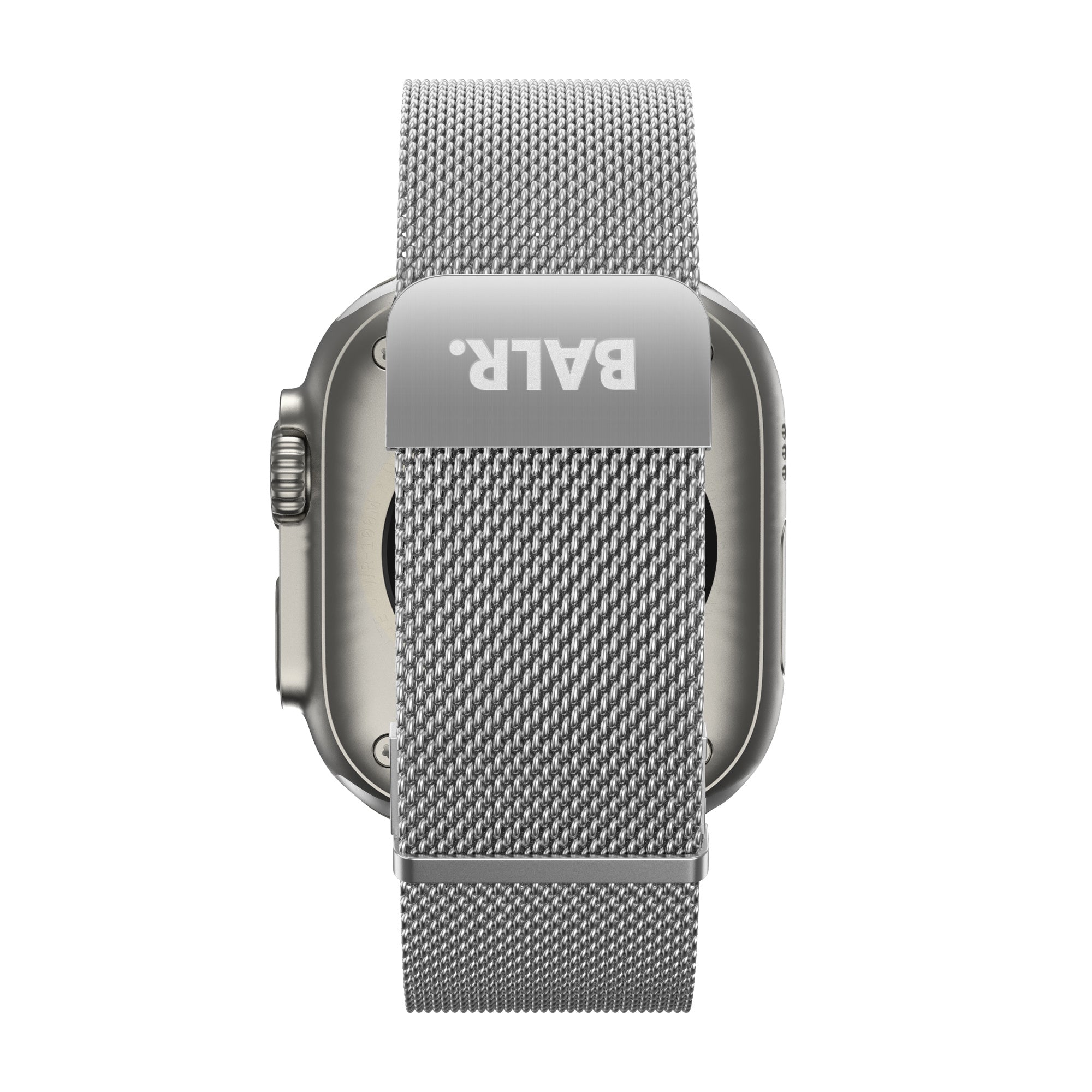 Balr. Apple Watch Milanese-Armband (Silber)