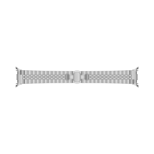 Samsung Galaxy Watch 8 - 40mm Jubilee Steel Strap (Silver/Black)