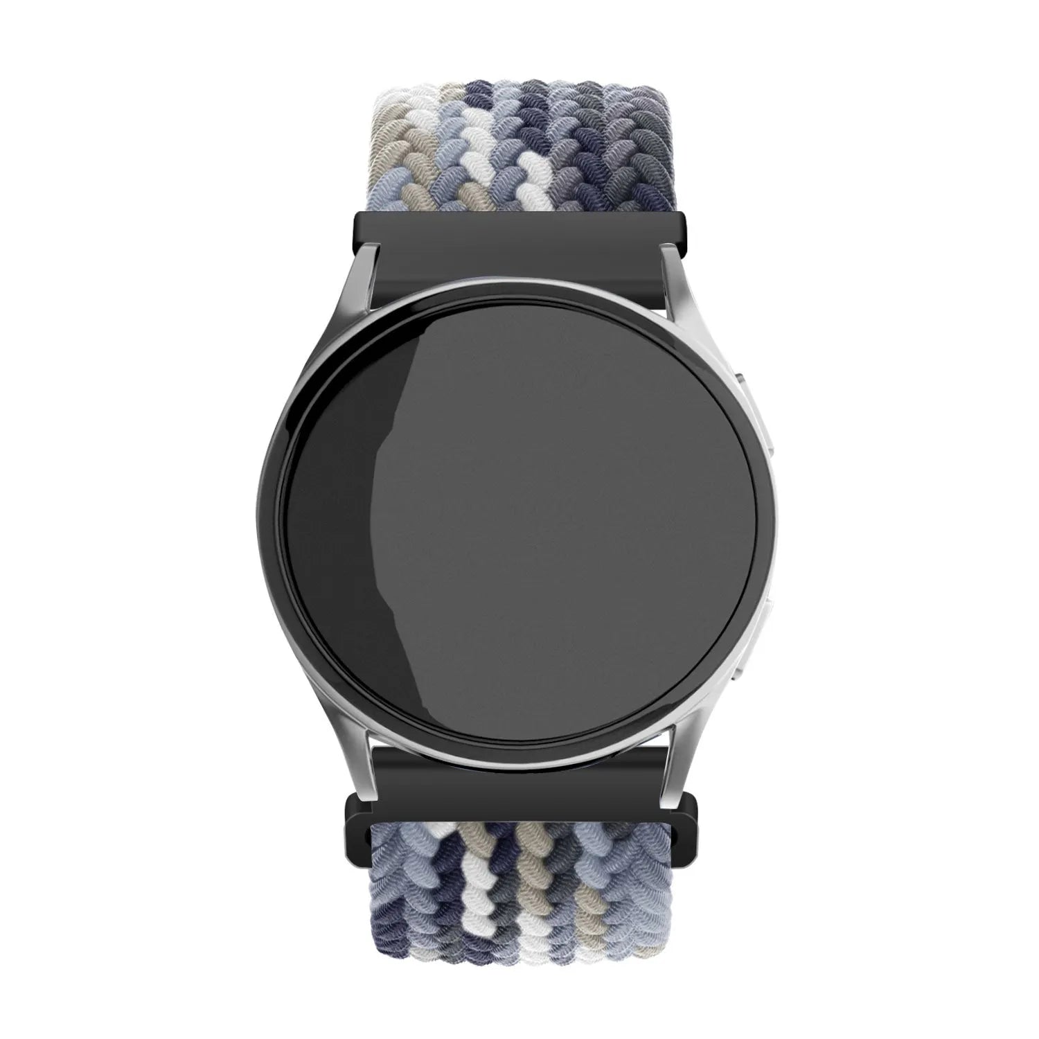 Amazfit GTR Mini Adjustable Braided Strap (Black/White)