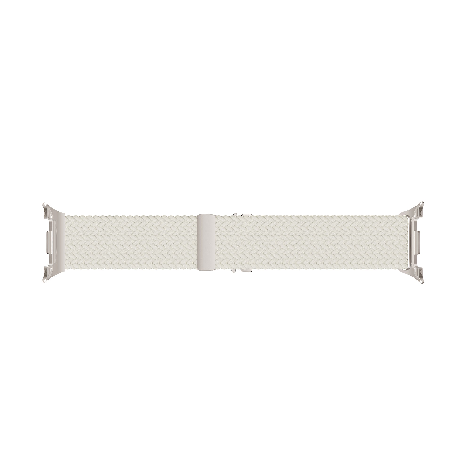 Correa tejida con hebilla Samsung Galaxy Watch 8 - 40mm (blanco estrella)
