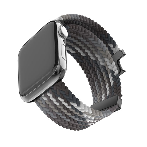 Bandz Apple Watch Braided Nylon Strap with P-Buckle (Slate)