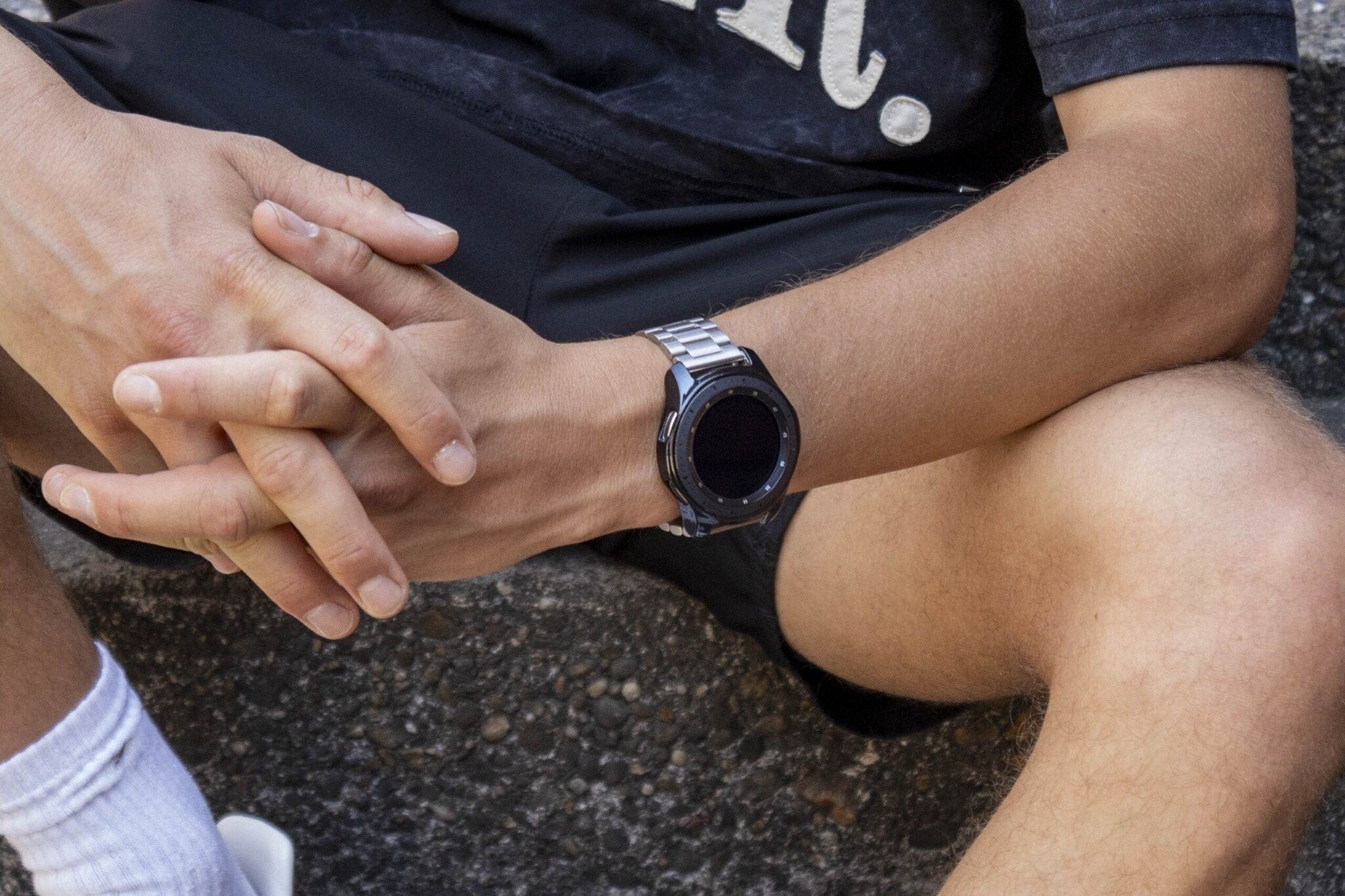 BALR Amazfit GTR 3 (Pro) Stahl Gliederarmband (Silber)