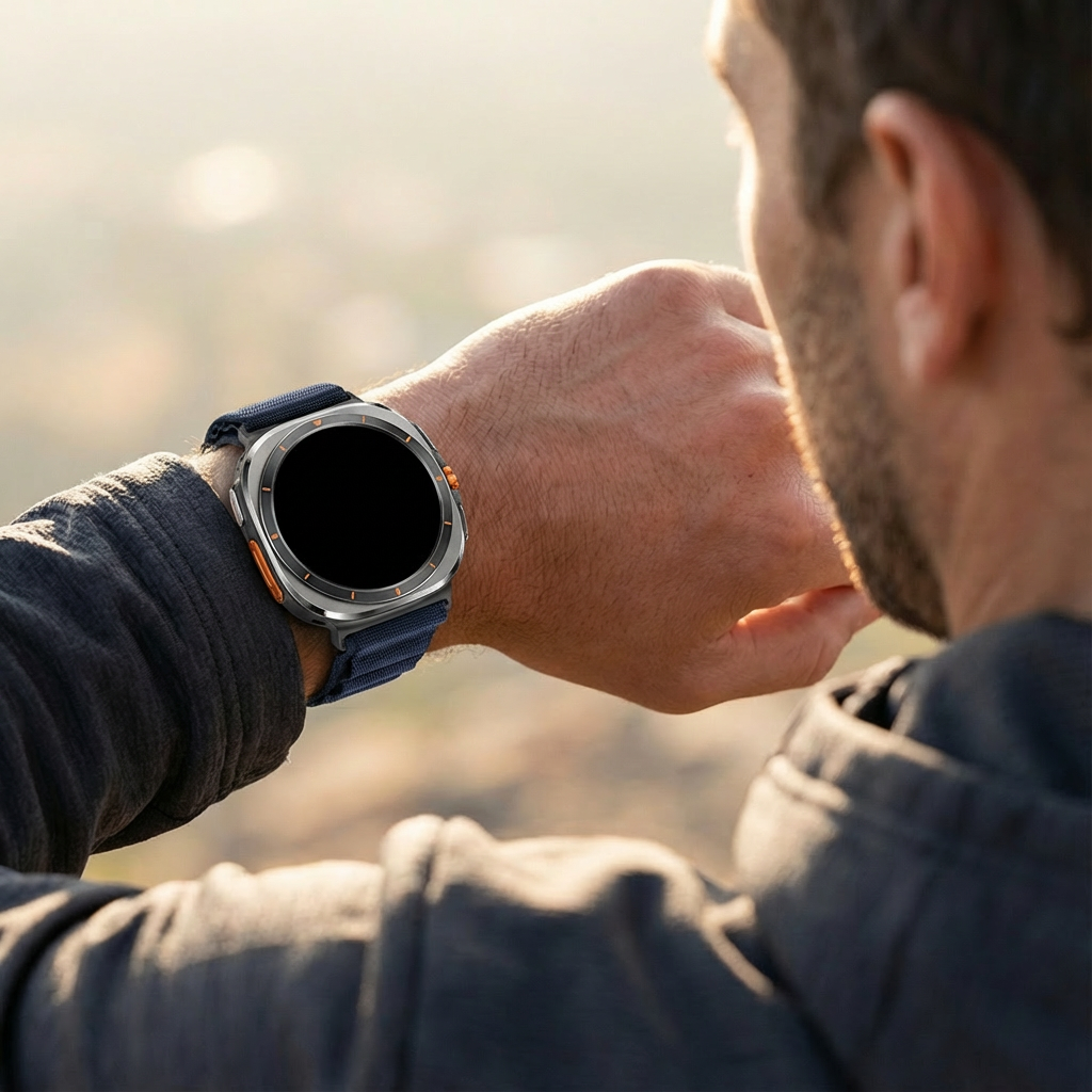 Correas Alpine Samsung Galaxy Watch Ultra (azul)