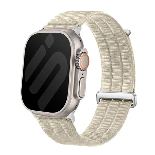 Correa nylon air Apple Watch (blanco estrella)