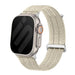 Correa nylon air Apple Watch (blanco estrella)
