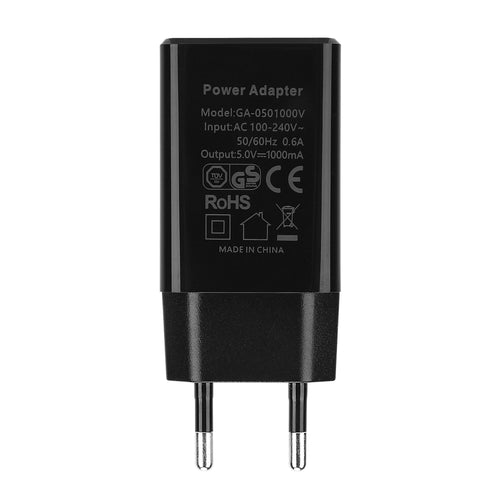 5W USB-A Charging Adapter (Black)