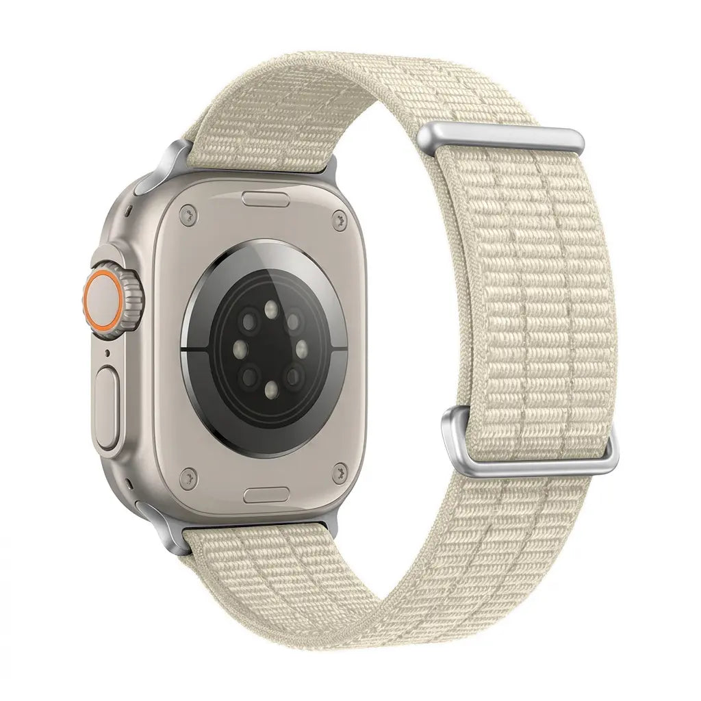 Correa nylon air Apple Watch (blanco estrella)