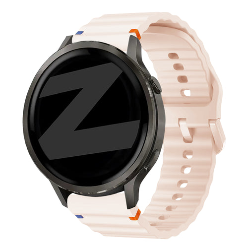 Bandz Correa silicona 'Wave' Garmin Forerunner 255s (rosa claro)