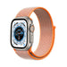 Apple Watch Ultra Nylon Strap (Orange)