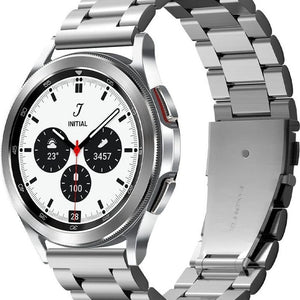 Spigen Samsung Galaxy Watch 4 44mm Steel Strap (Silver)