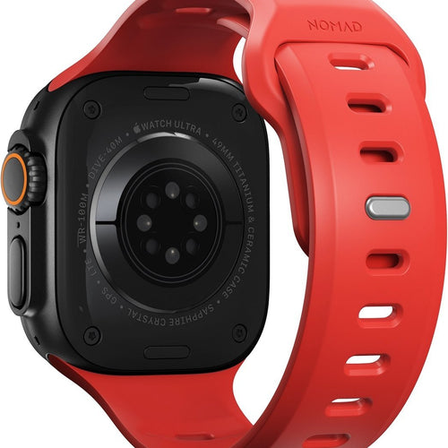 Nomad Correa silicona Tempo Apple Watch (coral)