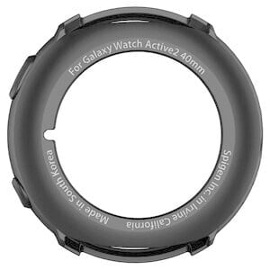 Spigen Funda Liquid Air Galaxy Watch Active 2 40mm case (negro)
