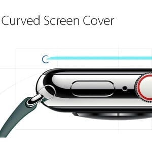 Spigen Protector pantalla NeoFlex Optical Film Apple Watch 40/41mm