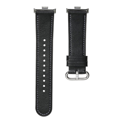Correa cuero Redmi Watch 4 (negra)