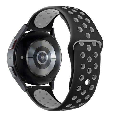 Bandz Correa deportiva 'Deluxe' Levowatch Tiny (negro/gris)
