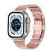 Apple Watch Ultra Steel/Milanese Strap (Rose Gold)