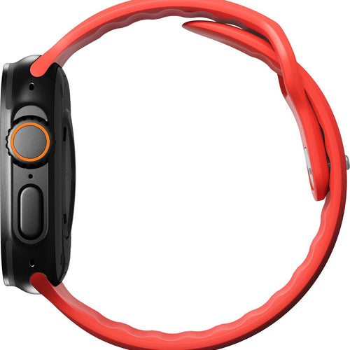 Nomad Correa silicona Tempo Apple Watch (coral)