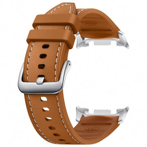 Original Samsung Galaxy Watch 8 - 40mm Hybrid Armband (Camel)