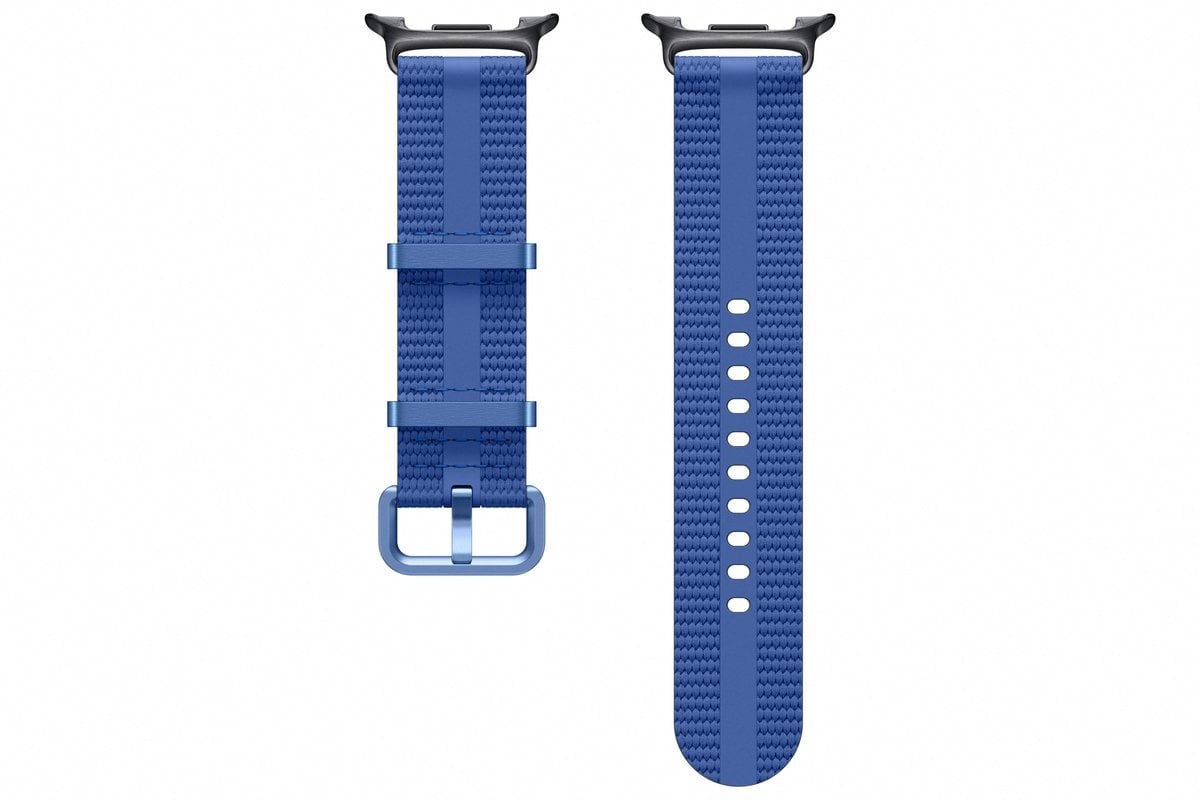 Original Samsung Galaxy Watch 8 - 40mm Athleisure Strap (Navy Blue)
